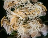ほうれん草の豚バラ巻きチーズ焼き作り方5写真