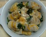 ほうれん草の豚バラ巻きチーズ焼き作り方6写真