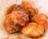 モス風♡照り焼きチキンのライスバーガー♪作り方1写真