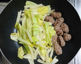 手作りソーセージと焼き野菜の簡単スープ作り方6写真