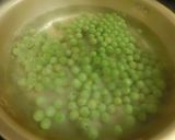 エンドウ豆のウニ卵とじ作り方3写真