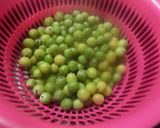エンドウ豆のウニ卵とじ作り方4写真