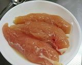 お手軽☆棒々鶏作り方1写真