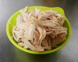 お手軽☆棒々鶏作り方2写真