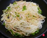 簡単！名古屋☆餡かけスパ(ソーメン)作り方3写真