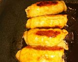 お弁当にグルグル肉巻き作り方5写真