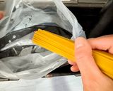 95℃ 春キャベツとからすみスパゲッティ作り方18写真