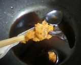 エンドウ豆のウニ卵とじ作り方5写真