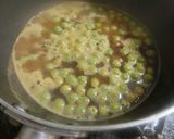 エンドウ豆のウニ卵とじ作り方7写真