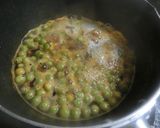 エンドウ豆のウニ卵とじ作り方8写真