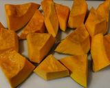 南瓜(かぼちゃ)の煮物作り方1写真