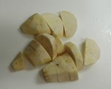 さつまいもとりんごのレモン煮作り方1写真