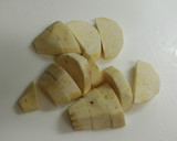 さつまいもとりんごのレモン煮作り方1写真