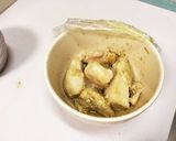 塩ラーメンで！優しいカレーラーメン♪作り方2写真