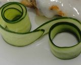焼きサバのバジルクリームソース添え作り方2写真