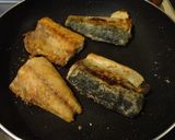 焼きサバのバジルクリームソース添え作り方6写真