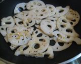 れんこんの☆塩バター作り方2写真