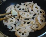 れんこんの☆塩バター作り方3写真