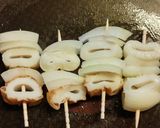 ☆竹輪のミニ焼き鳥風☆お弁当in作り方4写真