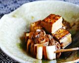 焼き豆腐と牛肉ロールのすき焼き風煮作り方11写真