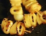 ☆竹輪のミニ焼き鳥風☆お弁当in作り方5写真