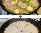 フライパンでカラメる☆塩肉じゃが！作り方5写真