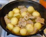 フライパンでカラメる☆塩肉じゃが！作り方7写真