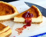 ”普通”に美味し♡ベイクドチーズケーキ！作り方9写真