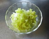 春！キャベツとベーコンとコーンの混ぜご飯作り方1写真