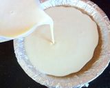 しっとりかるい焼きチーズケーキ作り方6写真