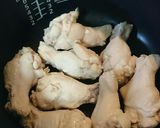 Panasonic 圧力鍋で鶏手羽元煮作り方2写真
