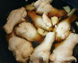 Panasonic 圧力鍋で鶏手羽元煮作り方3写真