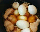 Panasonic 圧力鍋で鶏手羽元煮作り方4写真