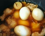 Panasonic 圧力鍋で鶏手羽元煮作り方10写真