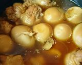 Panasonic 圧力鍋で鶏手羽元煮作り方13写真
