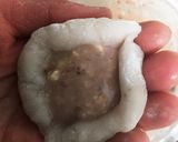 春の彩り大福作り方9写真