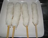 残りご飯があったら『簡単きりたんぽ』作り方1写真