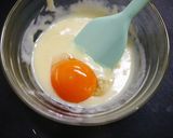 大人ホワイトデー！白もこガトーショコラ作り方2写真