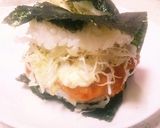 モス風♡照り焼きチキンのライスバーガー♪作り方7写真