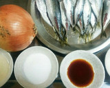 ＊アジの南蛮ずけ＊作り方1写真
