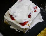 大人ホワイトデー！もこもこショートケーキ作り方6写真