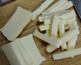 餃子の皮で♪チーズスティック作り方2写真