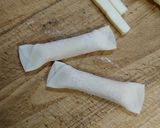 餃子の皮で♪チーズスティック作り方4写真