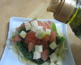 オリーブオイル香るパスタ作り方2写真