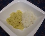 とろ~りあんかけのよくばりメン丼作り方4写真