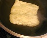 餃子の王将ラーメンで焼きラーメン作り方3写真