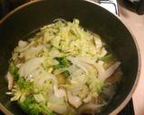 餃子の王将ラーメンで焼きラーメン作り方4写真