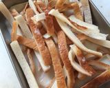 パンの耳で桜のクッキーリース作り方2写真