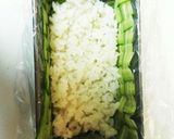 ニュースタイル☆きゅうりの編み寿司作り方3写真