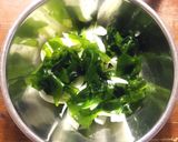 新若布と新玉葱のサラダ作り方4写真